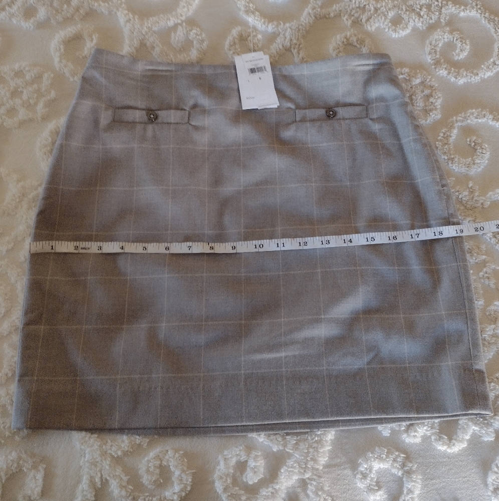 NWT Banana Republic Factory Gray Skirt